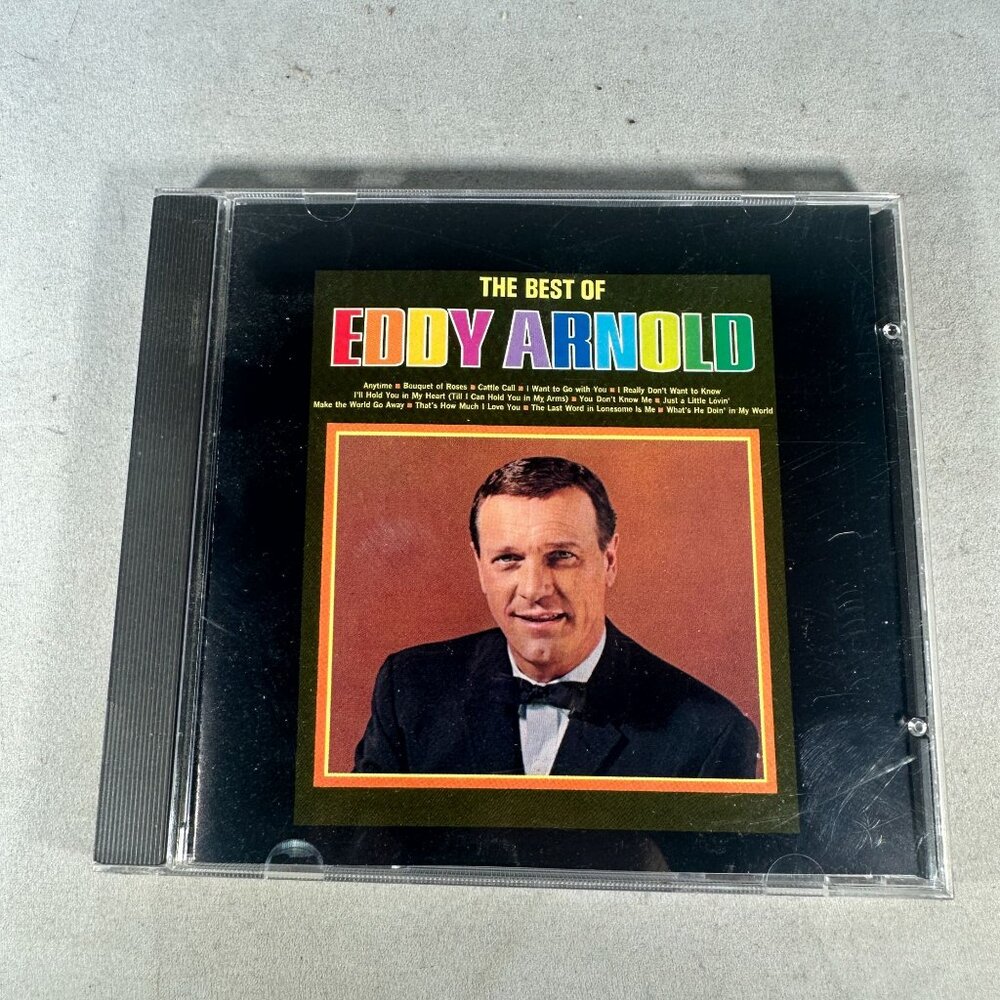 The Best Of Eddy Arnold CD Digital Remastered Classic Country RCA